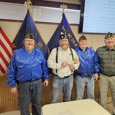 Joining with American Legion for "Wall That Heals"