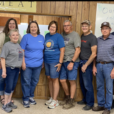 A few of our amazing volunteers