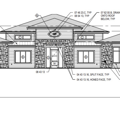 Southwick House Design - Front of Building