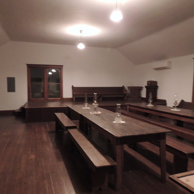 Township hall interior