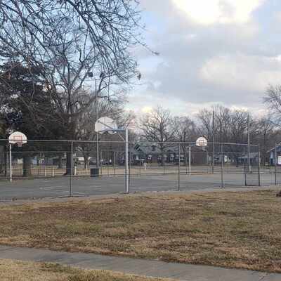 Basketball Court in need of repair!