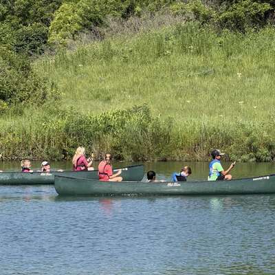 Canoeing!