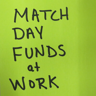 Match Day Funds at Work
