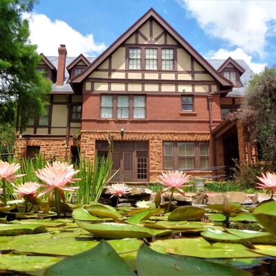 Red Rocks' beautiful gardens