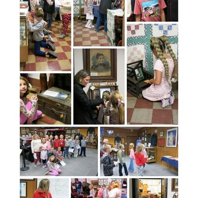 3rd grade visit  December 2024