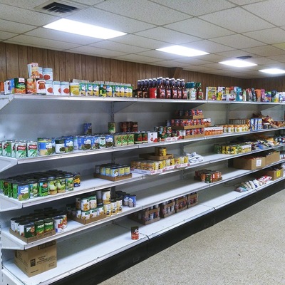 Another look at our shelves