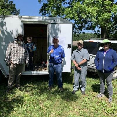 Cottonwood Trail Cleanup Crew Day 3
