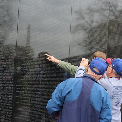 Vietnam Veterans Memorial Wall