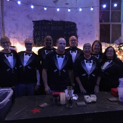 Strong City Preservation Alliance volunteers