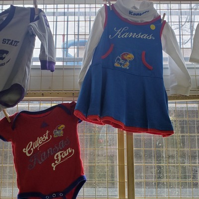 Clothes for Kansas fans