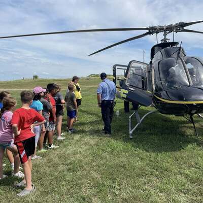 Visit from LifeSave 21!