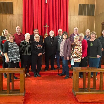Last church service held at Zion Lutheran Church, December 26, 2021