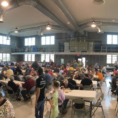 Historic NLC Community Center event space 