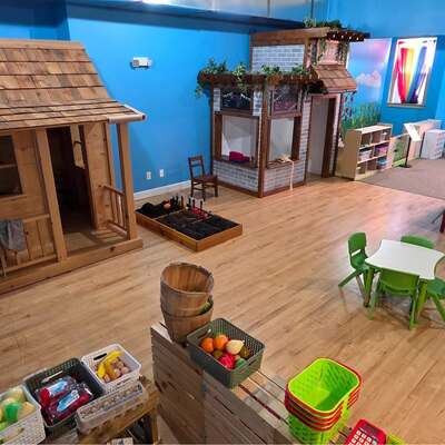 Come play at the Loretto Langley Kidville Crossing