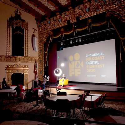 We moved online for 2020, but still wanted to include the gorgeous Granada Theatre in the festival