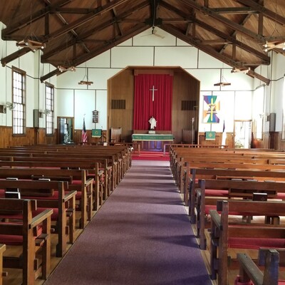 Zion Lutheran Church Sanctuary