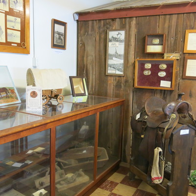 Western room - ranching, rodeo & farm
