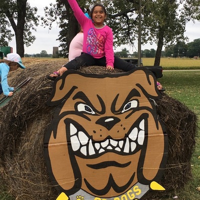 Fall Fest maze