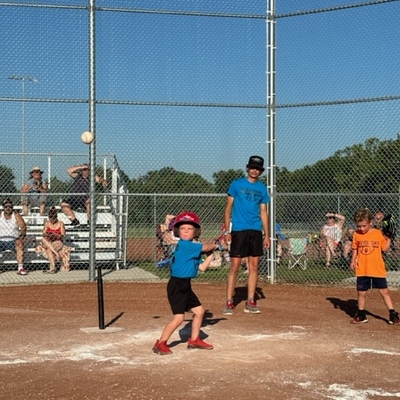 New Ballfields in Use! Let's Play Ball!