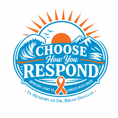 This logo reminds people that you are not alone in your cancer journey & people care about you!