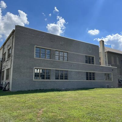 Spring 2022 completed exterior tuck point repair work on the north side of the NLC Community Center.