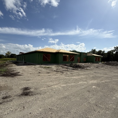 Southwick House Construction
