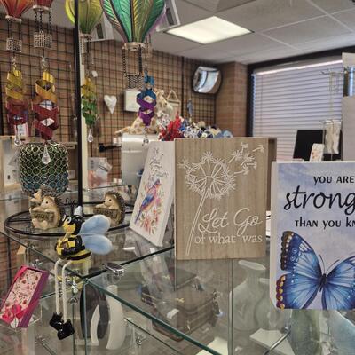 Secret treasures abound in our Gift Shoppe