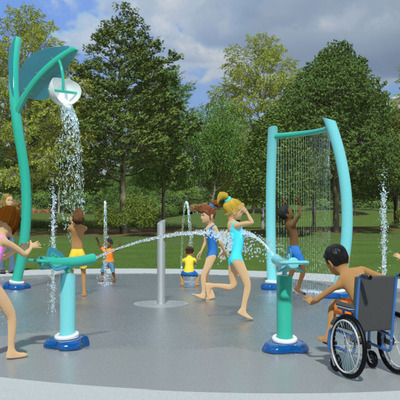 Splashpad Design Picture 2