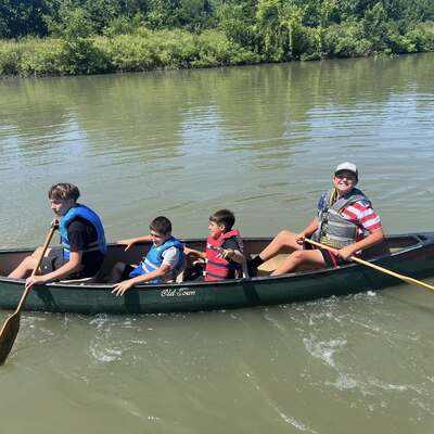 Canoe Time!