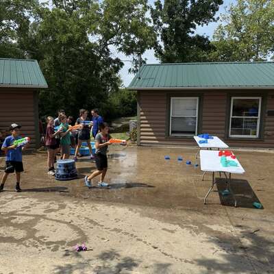 Time to cool off with some water games!