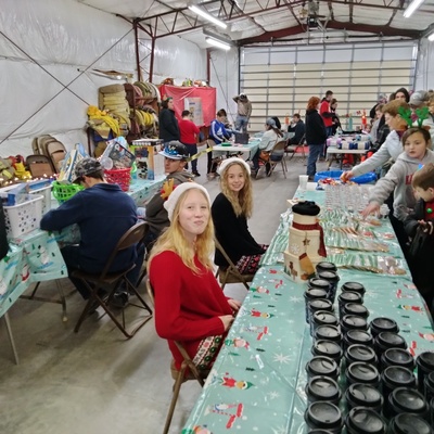 Annual Cookie's with Santa Event