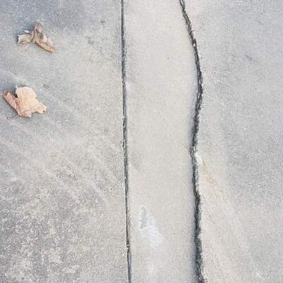 Basketball Court Foundation Cracks
