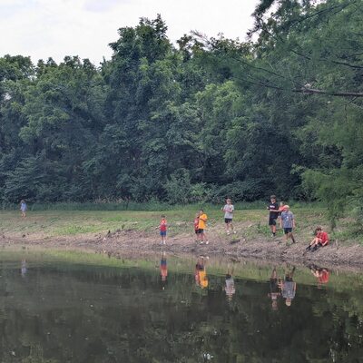 Fishing is a camper favorite!
