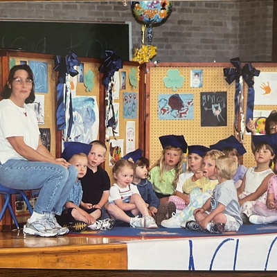 First Preschool Graduation 1999.