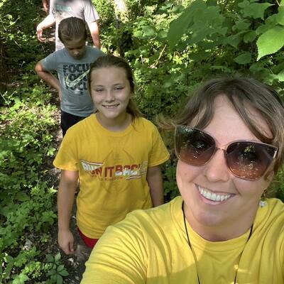 Morning Hike!