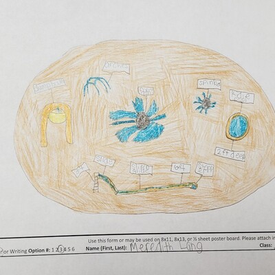 USD251 kids participate in Project Playscape Write/Draw contest "what will our splashpad look like?"
