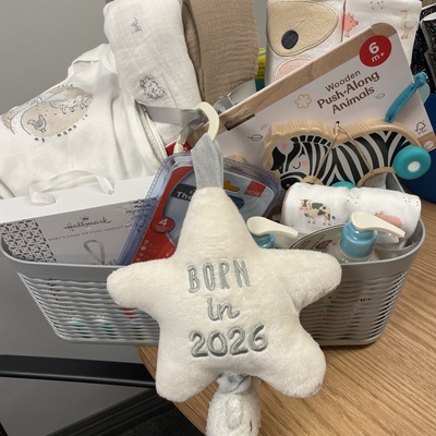 Honoring the first baby of the year, 71 and counting so far