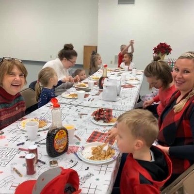 Breakfast with Santa