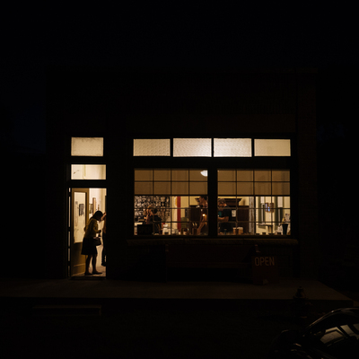 The Bank is a volunteer run community and art space.