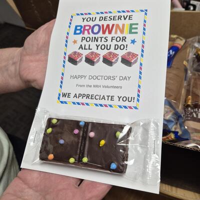 Supporting staff with the pick me ups