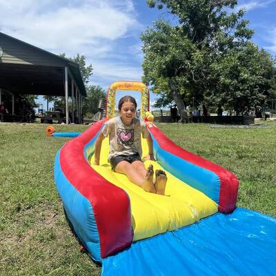 Waterslide!