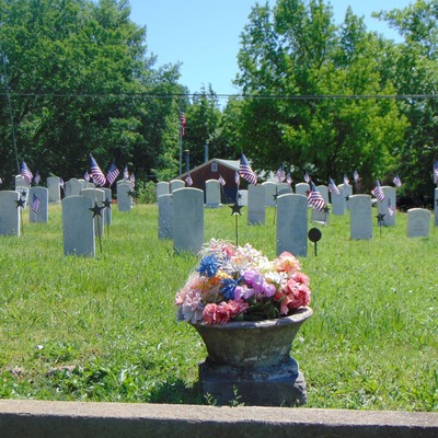 Civil War Veterans Gravesites on Memorial Day