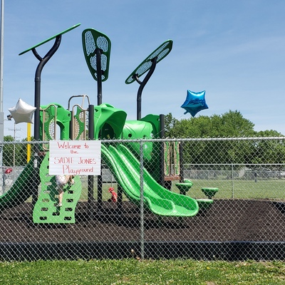 Ballfield Playground