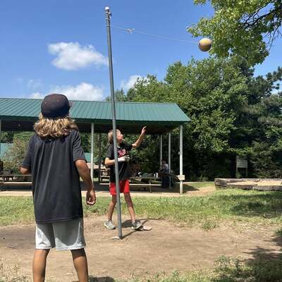 Tether Ball!
