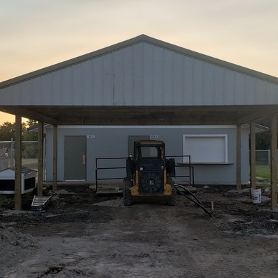 New Shelter House @ Ballfields