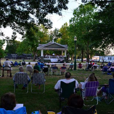 Summer concert, 2012