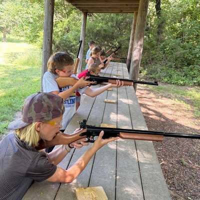 Shooting sports is offered every week!