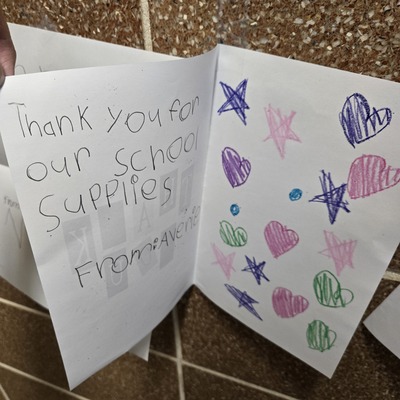 Thank you notes!!