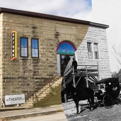 Then and now