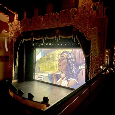 Short films on the big screen at Emporia Granada Theatre